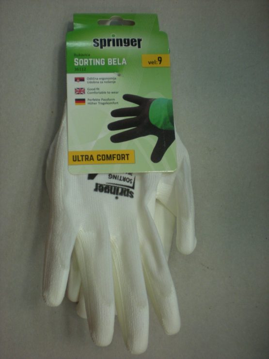 Rukavice bele