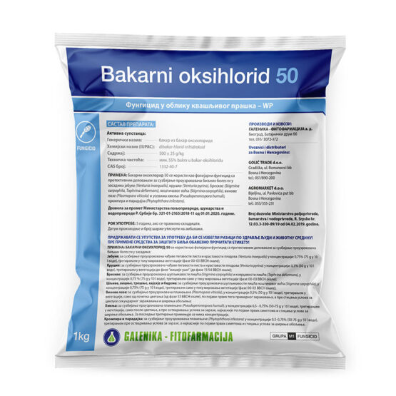 Bakarni oksihlorid 50