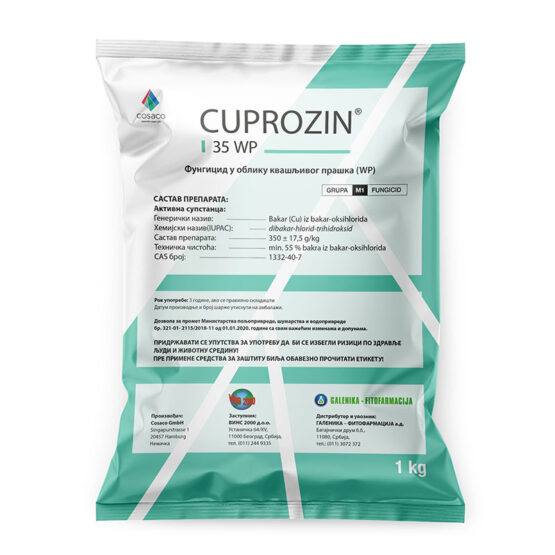 Cuprozin 35-WP