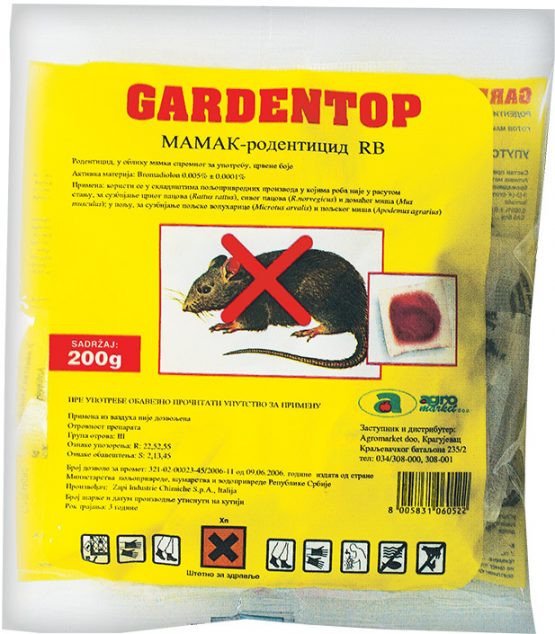 GARDENTOP mamci
