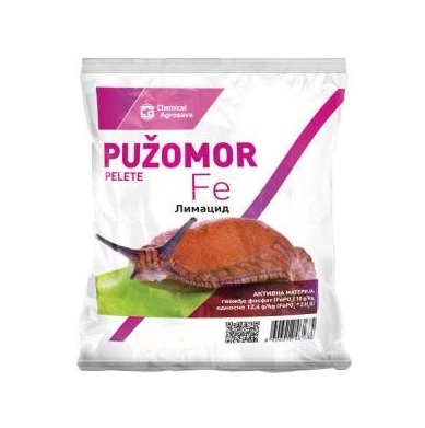PUŽOMOR PELETE FE 100gr