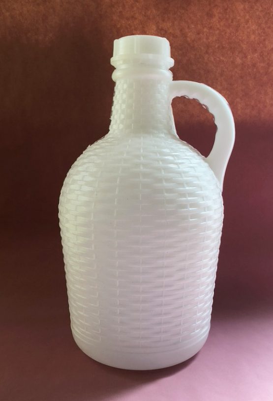 Beli plasticni balon 5 litara