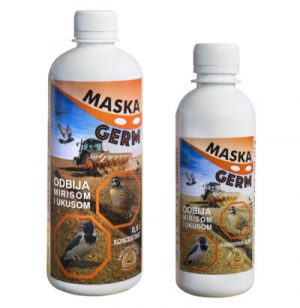 odbija stetocine i ptice maska germ