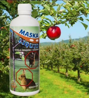 Maska Liquid eko repelent protiv zeceva i divljaci