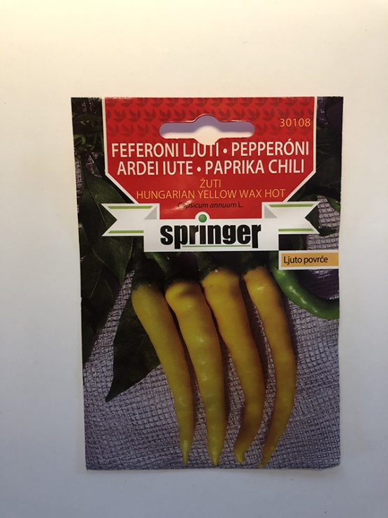 springer seme feferoni ljuti