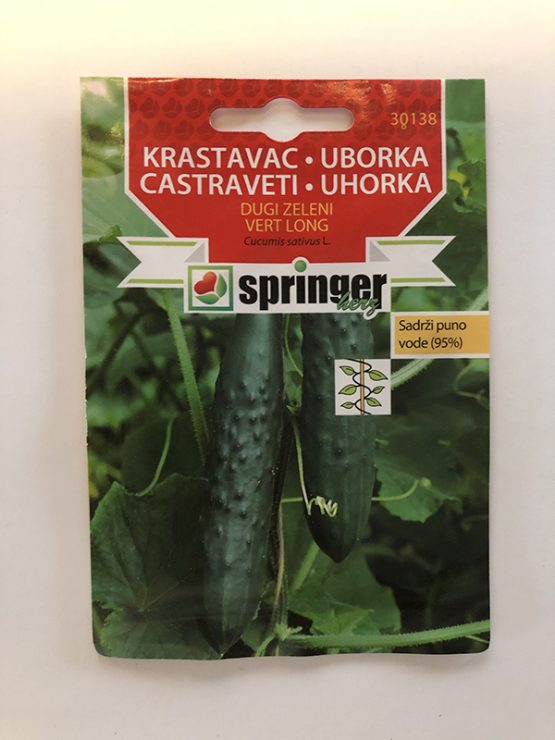 springer seme krastavac dugi
