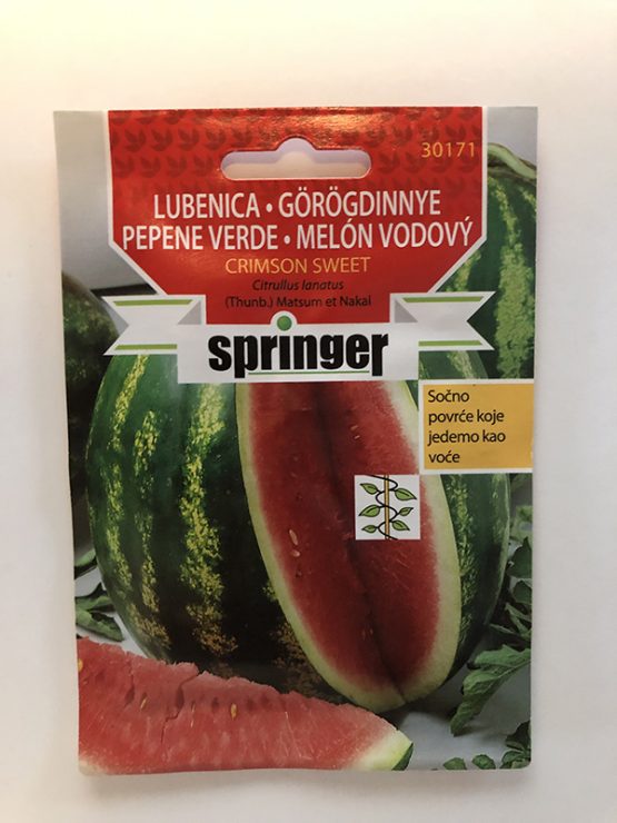 springer seme lubenica