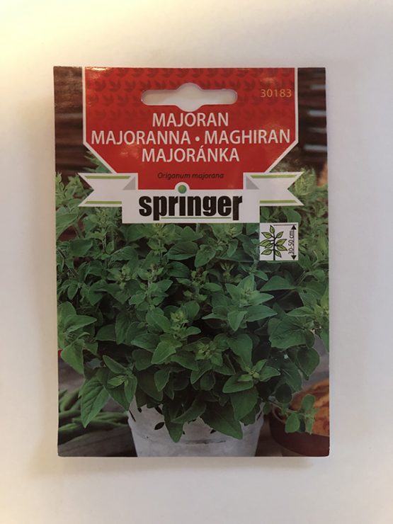 springer seme majoran