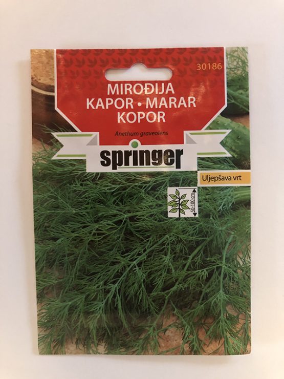 springer seme mirodjija