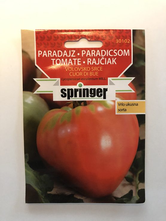 springer seme paradajz volovsko srce