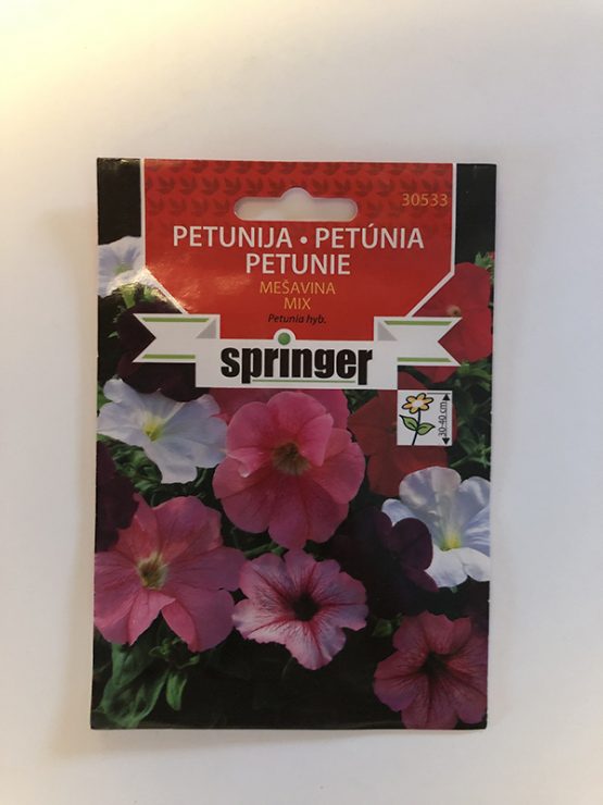 springer seme petunija