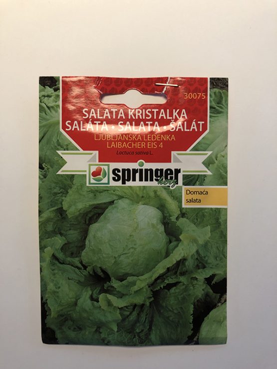 springer seme salata kristalka