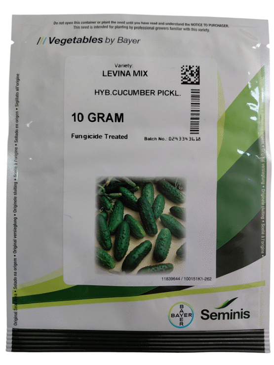 Krastavci Kornišoni Levina F1