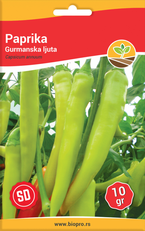 Paprika Gurmanska Ljuta 10g