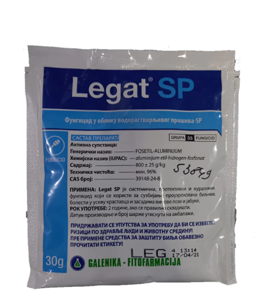 Legat sp