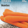 mrkva nantes šargrarepa
