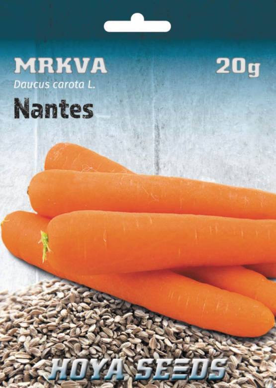 mrkva nantes šargrarepa