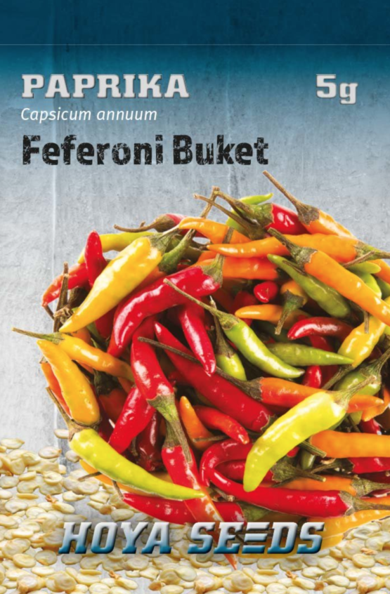 paprika feferoni buket