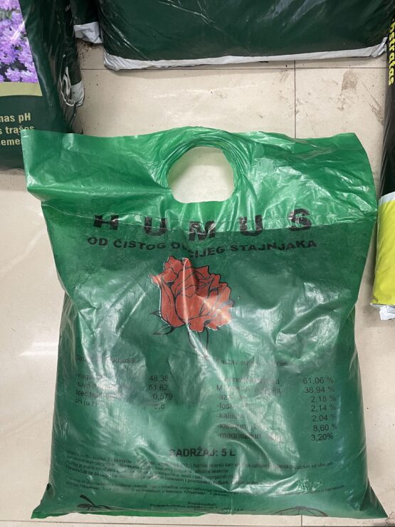 ovčiji stajnjak humus