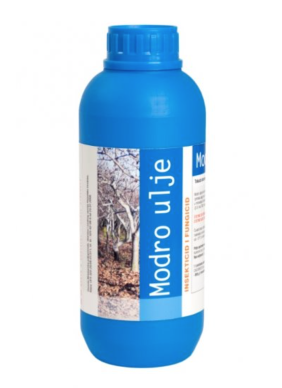 modro ulje