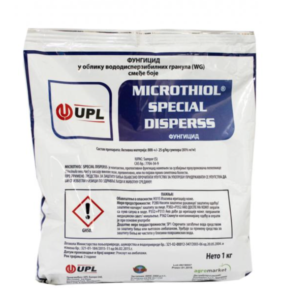 microthiol disperss fungicid