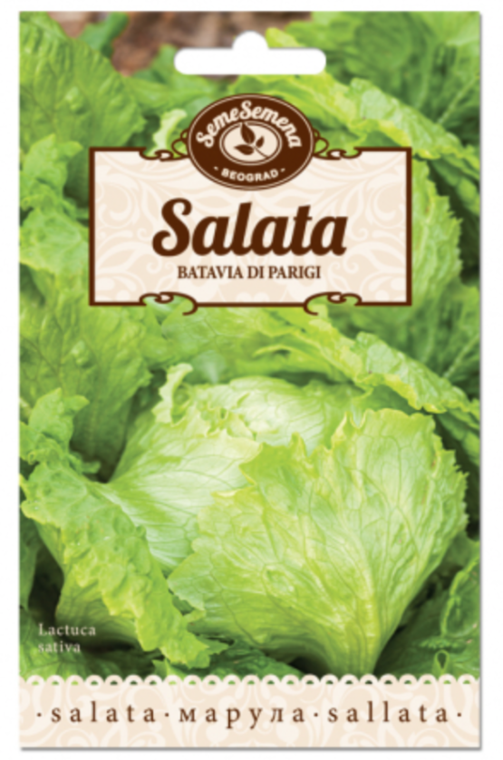 salata kristalka
