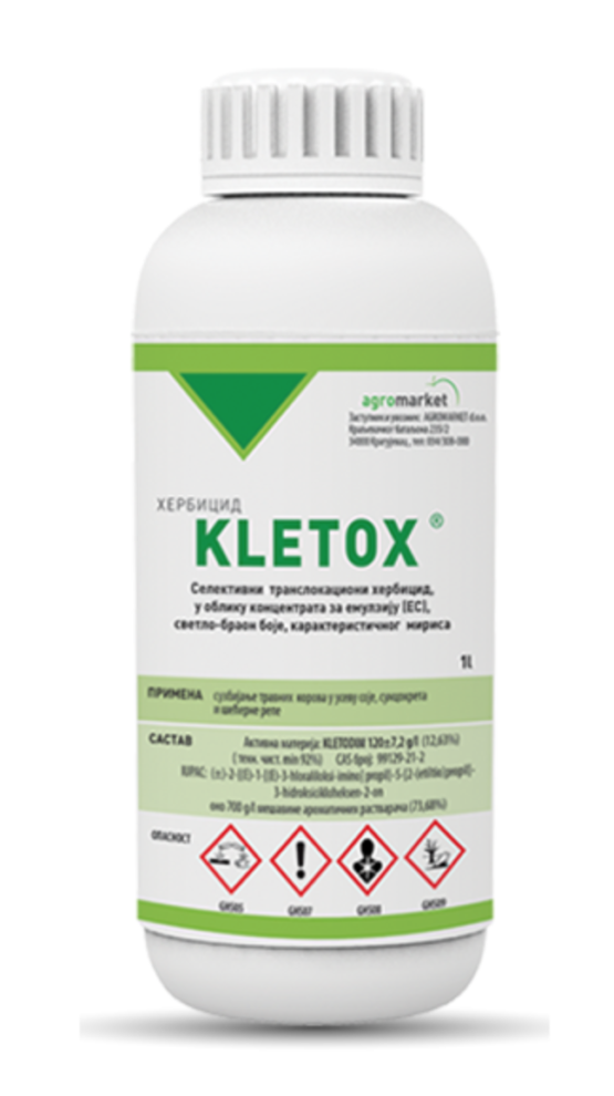 kletox herbicid