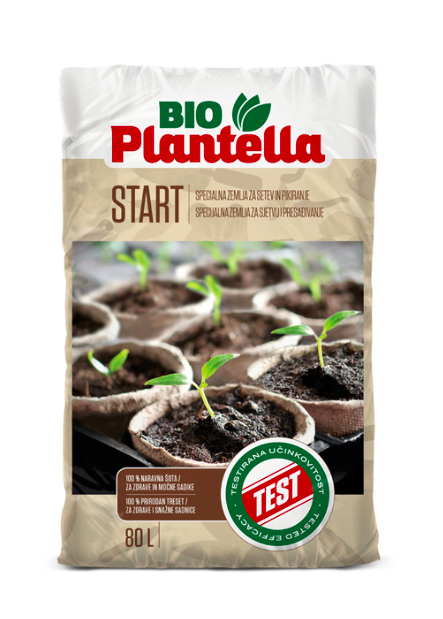 plantela substrat