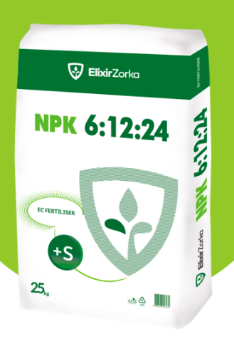 npk đubrivo 6:12:24