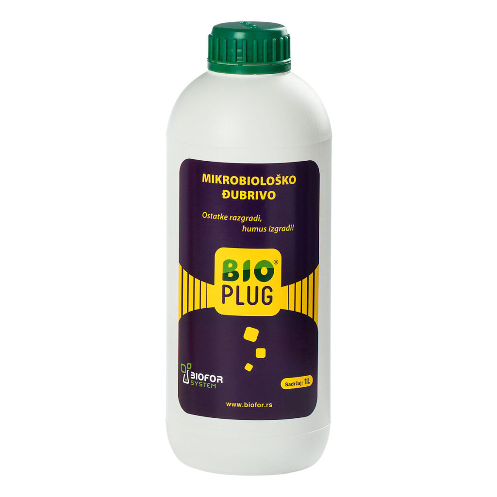 BioPlug – Humifikator žetvenih ostataka