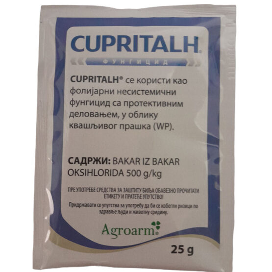 Cupritalh 25g