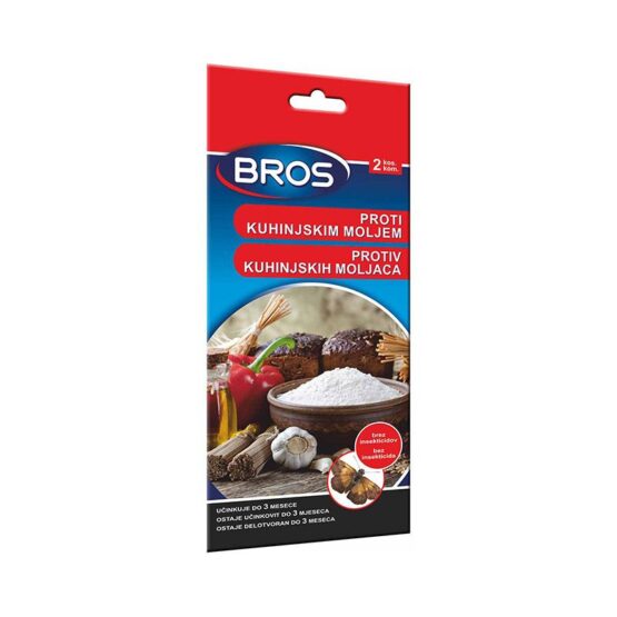 Bros protiv kuhinjskih moljaca