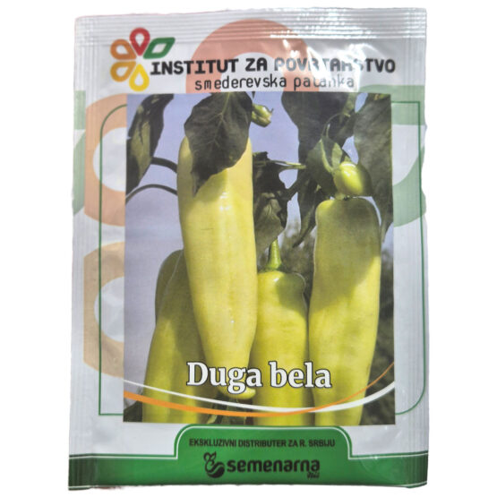Paprika Duga bela