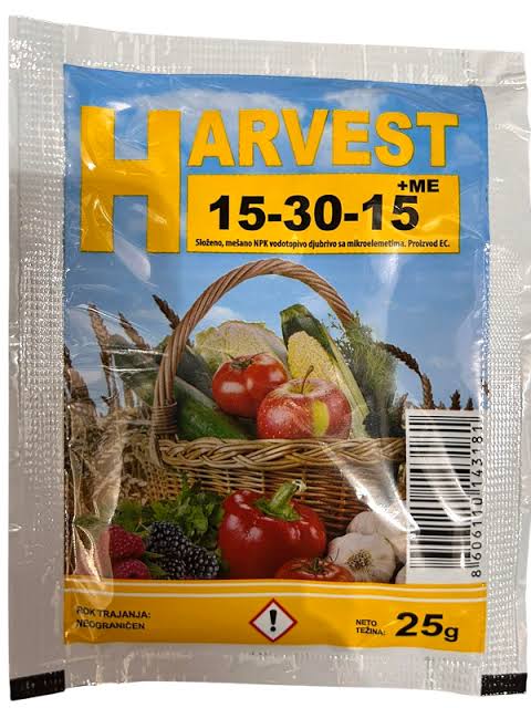 Harvest 15:30:15 + ME 25 g