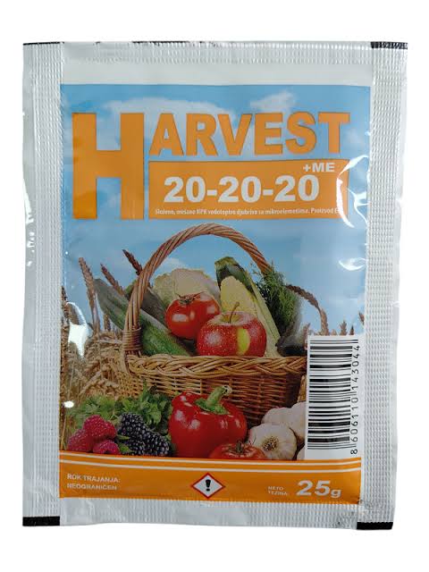 Harvest 20:20:20 + ME 25 g